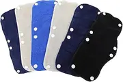 Abaodam 6Pcs Sweatband Towel Cloth Sweatproof Headbands for Basketball Sports Comfortable Head Sweatbands Unisex Design for Active Wear