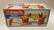 Vintage 1978 PlaySkool 300 Take Apart Work Bench With Tools New Sealed Rare