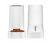 Automatic Pet Feeder Dog Cat Food Water Dispenser Self Feeding Bowl Bottle