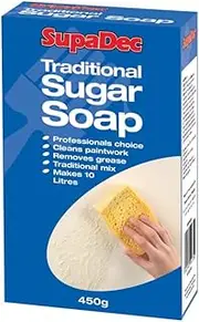 [Supadec] Traditional Sugar Soap 450g - Removes Grease