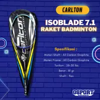 在飛比找蝦皮購物優惠-原裝 Gsport Carlton Isoblade 7.1