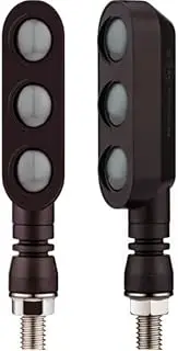 Universal Motorcycle Red Yellow And Green Turn Signal Lamp Moto Brake Light waterproof Bendable Flashing Lights