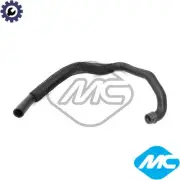 RADIATOR HOSE 08597 FOR CITROËN JUMPY/Platform/Chassis/Van EVASION/MPV FIAT