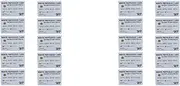 [KUNLONGSKY] 20 PCS White Privilege Card Trumps Everything Credit Card Sets, Wallet Insert Card Romantic Card Business Gifts