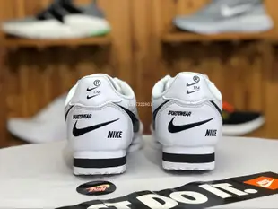 NIKE CLASSIC CORTEZ 黑白 百搭 經典 滑板鞋 807480 008 男女鞋