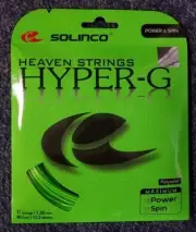 Solinco Hyper G Hyper-G 17 Gauge 1.20mm Tennis String NEW