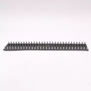 30x2 Hole Strip Terminal Turret Board 4 Vintage Tube Guitar Audio AMP 300x60x2mm