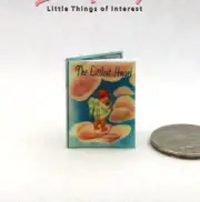 THE LITTLEST ANGEL 1:12 Scale Miniature Readable Illustrated Book Child Religion
