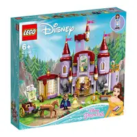 在飛比找蝦皮購物優惠-LEGO 樂高 Disney 43196 美女與野獸城堡