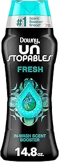 Downy Unstopables In-Wash Scent Booster Beads, Fresh, 14.8 Ounce