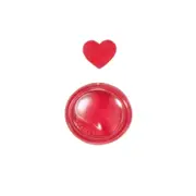 Etude - Fruity Lip & Cheek Blur Balm - 2.3g - 01 Red Tomato