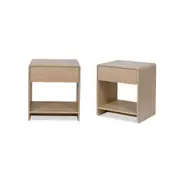 Owen Bedside Table - Natural Bundle