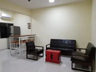 武吉免登的4臥室公寓 - 111平方公尺/2間專用衛浴24A Home Stay Near Bukit Bintang Full unit