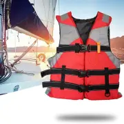 Adults Life Jacket Aid Vest Kayak Ski Buoyancy Fishing Watersport Outdoor 5Color