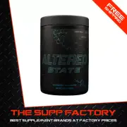 Altered Nutrition ALTERED STATE 50srv RASPBERRY BLUE SNAKE | Pre Workout Energy