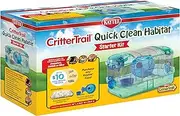 Kaytee CritterTrail Quick Clean Habitat for Pet Gerbils, Hamsters or Mice