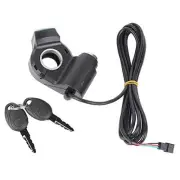 Mini Plastic Accelerator with Digital Display, Universal Voltmeter for