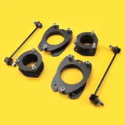 Front 2.5" Rear 1.5" Lift Kit l Honda Ridgeline 2006-2014