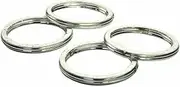 NZBZHHZGPL 4pc Motorcycle Exhaust Pipe Header Gasket for CRF250R for VLX600 for CB1000 for VT750 for Shadow Automotive Exhaust Gasket