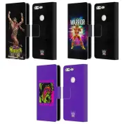 OFFICIAL WWE THE ULTIMATE WARRIOR LEATHER BOOK WALLET CASE FOR GOOGLE PHONES