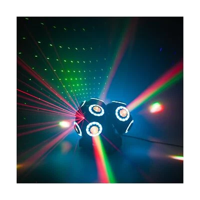 LED Moving Head DJ Lights Rotating Beam Lights Stage Lights Pin Spotlight Eve...