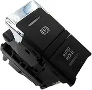 Handbrake Switch for Vw for Tiguan Ii 2017 2018 2019 2020 2021 2022 5Ng927225 12Pin Hold Button Electronic Hand Handbrake Parking Brake Switch