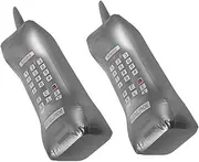 PartyKindom 2pcs Inflatable Faux Phone Prop for Boy Girl Phone Decoration Themed Party Supplies for Costume and Birthday Photo Props