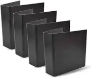 Tarifold 2-Ring Binder for DVD Storage -CD Storage and Blu-Ray Storage - Blac...