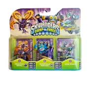 Skylanders Swap Force Triple Pack Mega Ram Spyro Super Gulp Pop Fizz Star Strike