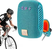 Motorcycle Music Speaker - Bass Technology Outdoor Speaker, Water-Resistant Small Cycling Radio Gadgets | Motorcycle 500mah Handlebar Sound System, Radio Devices for Outdoor Activities
