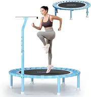 Trampoline Indoor Blue