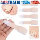 _ 4Pcs Hammer Toe Straightener Reusable Toe Valgus Strap for Broken Crooked Toes