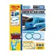 TAKARA TOMY - PLARAIL 鐵路王國 Blue Flyner 火車入門組