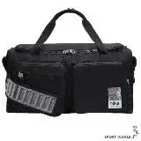 在飛比找遠傳friDay購物優惠-Nike 旅行袋 手提袋 大容量 氣墊 黑 FB2825-0