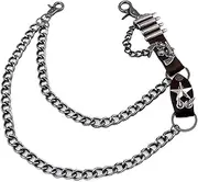 [STKARCV] Hip Hop Stage Pants Chain Metal Apron Waist Key Chain Unisex.(5pcs)