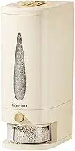 Zasdvn Rice Container,Rice Bucket Cereal Container - Airtight Sealed Household Dry Food Grain Holder Storage Organization for Pantry Kitchen