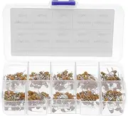 Healifty Electronics Component Kit 300 Ceramic Disc Capacitors 10pf to 100nf Electrolytic Ceramic Versatile for Diy Industrial Projects
