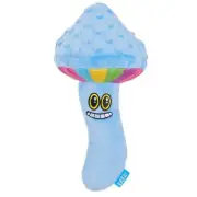 NWT Bark Box ZOOMIE SHROOMIE Dog Toy 4/20 Bark Box Theme, Size S 1+ lbs, Blue