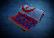 SCOTTY CAMERON New Towel Cameron Museum Ltd. Circle T Blue Red Approx. 93c