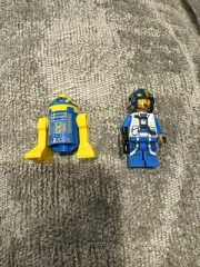 lego captain porter Minifigure