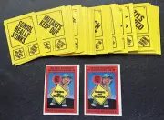SNOTTY SIGNS 44-CARD COMPLETE SET 1986 TOPPS like garbage pail kids gpk