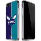 NBA Charlotte Hornets iPhone SE Clear Case - Charlotte Hornets Canvas