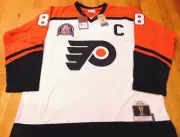MITCHELL & NESS NHL PHILADELPHIA FLYERS ERIC LINDROS POWER PLAY JERSEY XL $225
