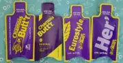 Chamois Butt'r, Skin Lubricant - Set of 4 sample packs - NEW