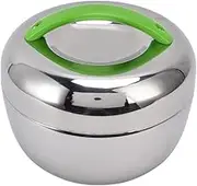 Leakproof Vacuum Stainless Steel Insulated Food Jar, Lunch Box, 1.0L Thermal Food Container Insulated Lunch Containers with Kept Warm for 46 Hours for School, Office, Travel