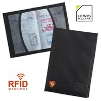 在飛比找樂天市場購物網優惠-LEWIS N CLARK 護照夾 護照套 RFID防盜錄護