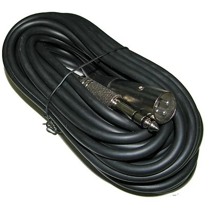BALANCED 25 ft foot 3 pin XLR MALE to 1/4" TRS STEREO MIC microphone Cable cord