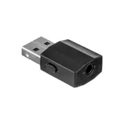 Bluetooth 5.0 Audio Transmitter/Receiver Adapter USB To 3.5 mm AUX Audio For TV/PC Headphone Speaker