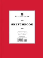 Large Sketchbook (Ruby Red) by Watson-Guptill [Hardback]