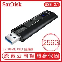 在飛比找樂天市場購物網優惠-【享4%點數】SANDISK 256G EXTREME PR